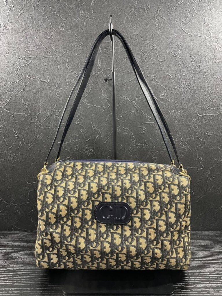Christian Dior クリスチャンディオール トロッター ショルダーバッグ  