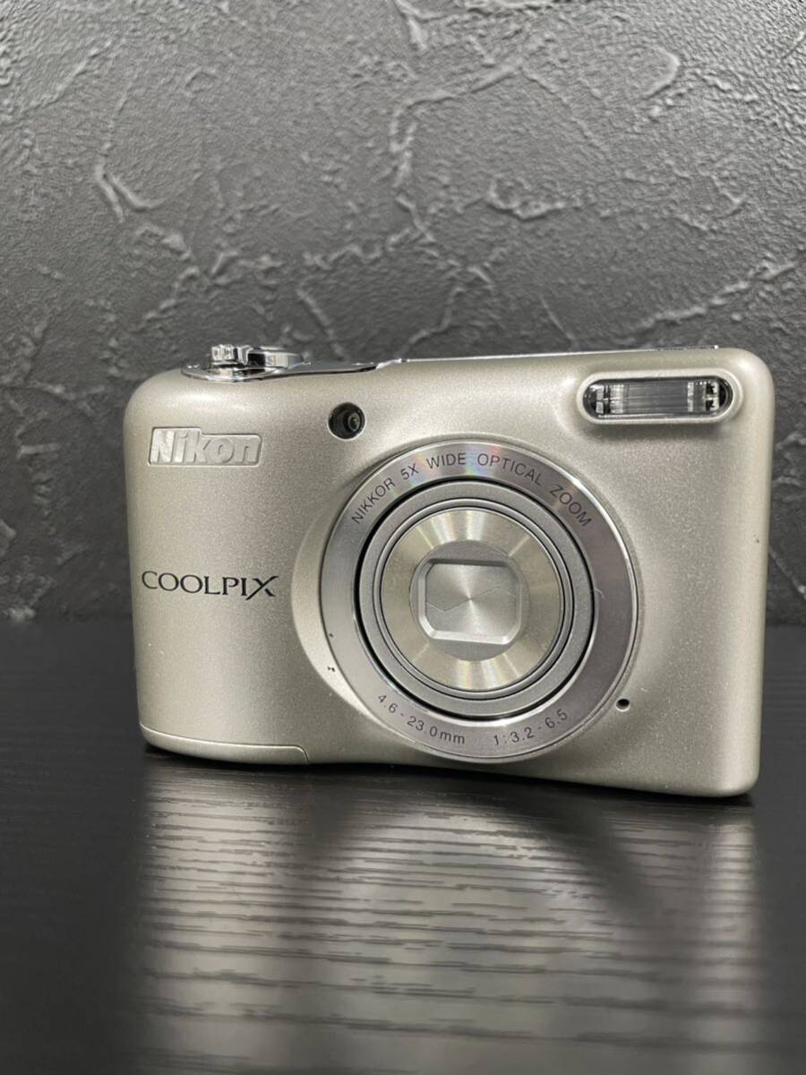 NIKON ニコン COOLPIX L30 シルバー | 大阪中央区の出張買取ユーズジャパン