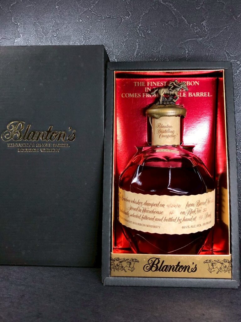 Blanton ブラントン シングルバレル ウイスキー バーボン 46.5度