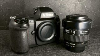 Nikon F100 一眼レフ フィルムカメラ | 大阪中央区の出張買取ユーズ