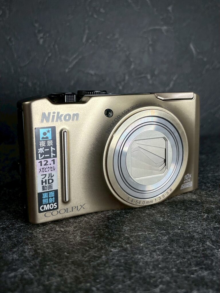 Nikon COOLPIX S8100 コンパクトデジタルカメラ | 大阪中央区の出張